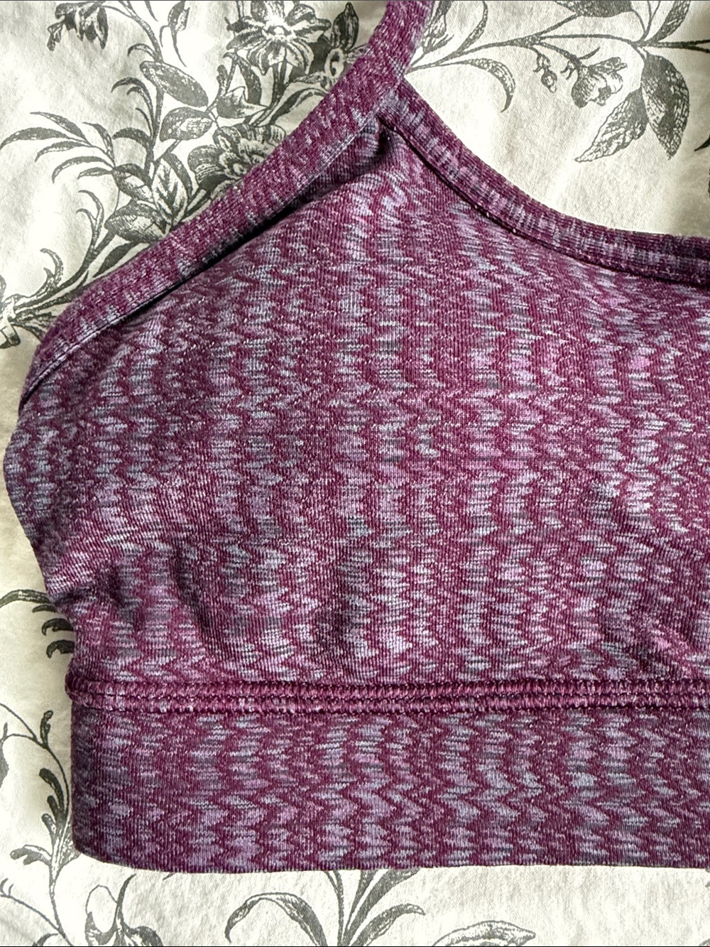 Lululemon Flow Y Bra IV
Ziggy Wee September Plum